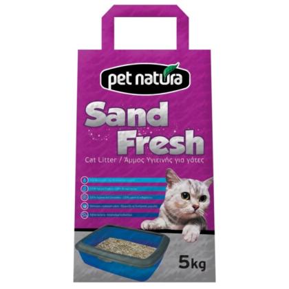Pet Natura Άμμος Υγιεινής