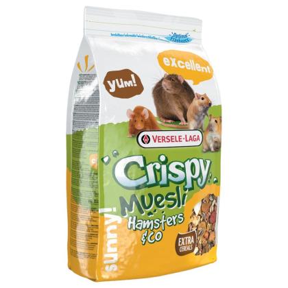 Versele-Laga Crispy Muesli Hamsters & Co