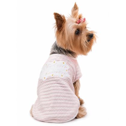 Pet Camelot Dog's T-shirt Ροζ σε 3 μεγέθη