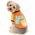 Pet Camelot Dog's T-shirt / Πορτοκαλί