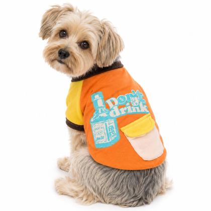 Pet Camelot Dog's T-shirt / Πορτοκαλί