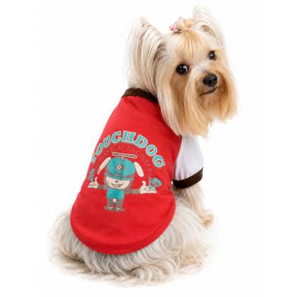 Pet Camelot Dog's T-shirt Κόκκινη σε 3 μεγέθη