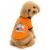 Pet Camelot Dog's T-shirt Πορτοκαλί σε 3 μεγέθη