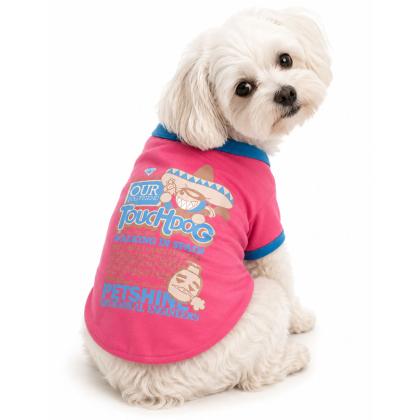 Pet Camelot Dog's T-shirt Ροζ σε 2 μεγέθη