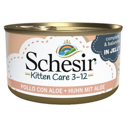 Schesir Cat Kitten σε Ζελέ 85g