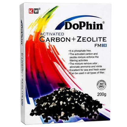 Dophin Άνθρακας με Ζεόλιθο