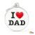 Ταυτότητα Charms I Love Dad