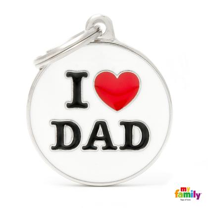 Ταυτότητα Charms I Love Dad