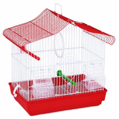 Pet Camelot Κλουβί Πουλιού 36cm (σε 4 χρώματα)