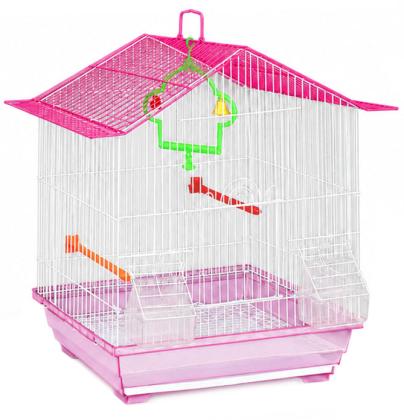 Pet Camelot Κλουβί Πουλιού 44cm (σε 4 χρώματα)