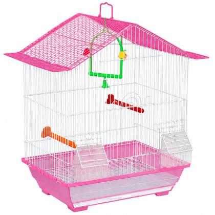 Pet Camelot Κλουβί Πουλιού 44cm (σε 4 χρώματα)