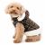 Pet Camelot Dog's Coat Καρό με Γούνα σε 3 μεγέθη