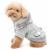 Pet Camelot Dog's Coat Γκρι XSmall