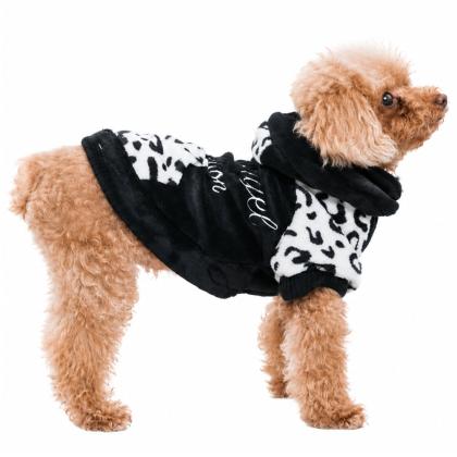 Pet Camelot Dog's Coat Zebra XSmall