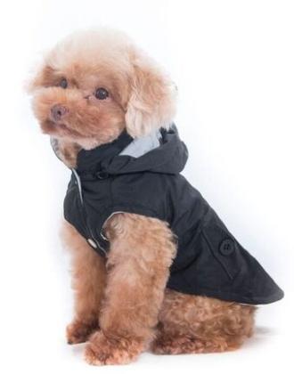 Pet Camelot Dog's Coat Μαύρο Small