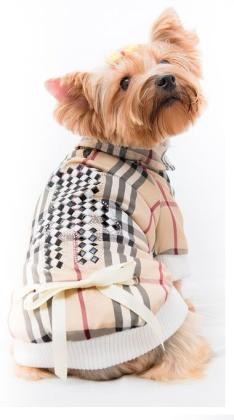 Pet Camelot Dog's Coat / Burberry