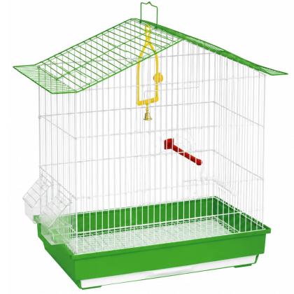 Pet Camelot Κλουβί Πουλιού 47cm (σε 4 χρώματα)