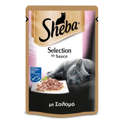Sheba Σολομός σε Σάλτσα