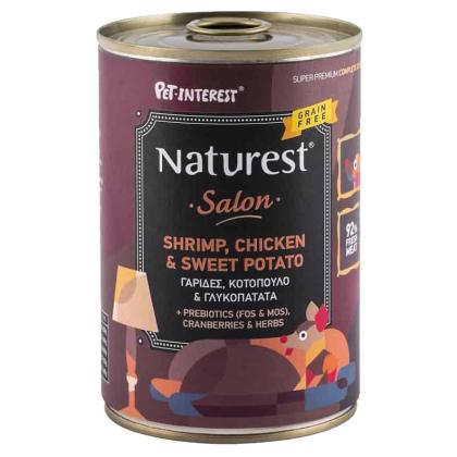 Naturest Chicken & Shrimps With Sweet Potato & Cranberries