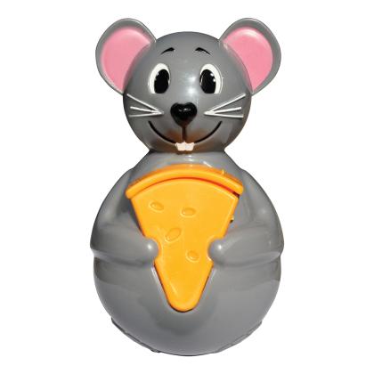 Kong Bat-A-Bout Chime Mouse Small