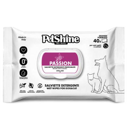 PetShine Υγρά Μαντηλάκια Καθαρισμού