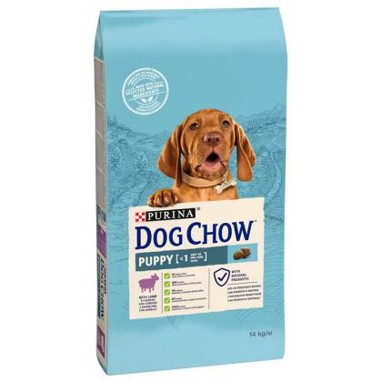 Dog Chow Puppy Lamb