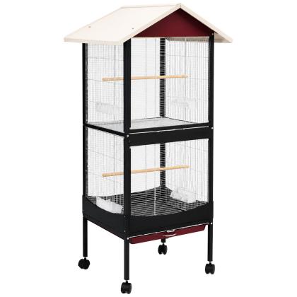 Pet Camelot Διώροφη Κλούβα Πουλιών 168cm