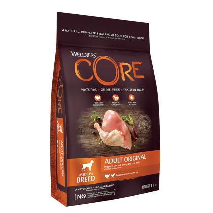 Wellness Core Adult Original Turkey & Chicken