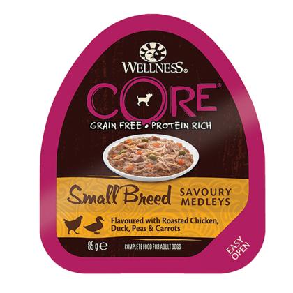 Wellness Core Small Breed Savory Medleys 85g