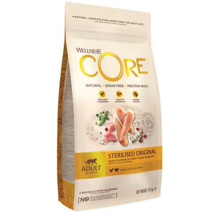 Wellness Core Sterilised Chicken & Turkey