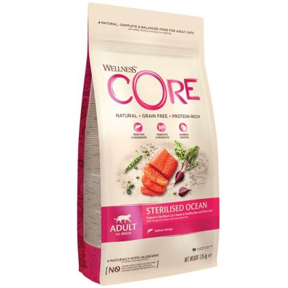 Wellness Core Sterilised Salmon