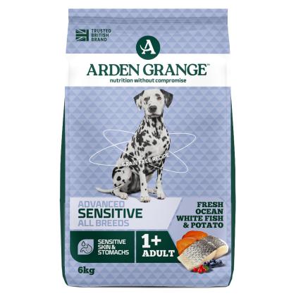 Arden Grange Adult Sensitive Ocean White Fish & Potato
