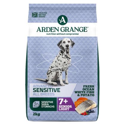 Arden Grange Sensitive Senior 7+ Light