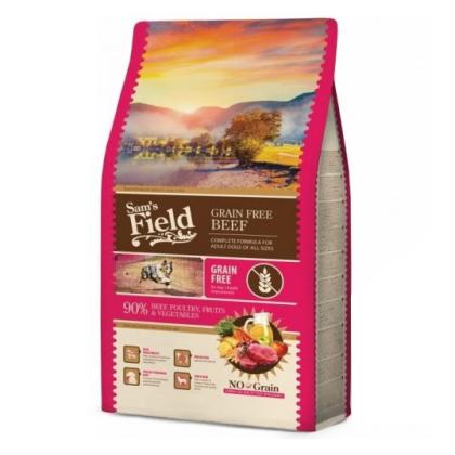 Sam's Field Grain Free Βοδινό