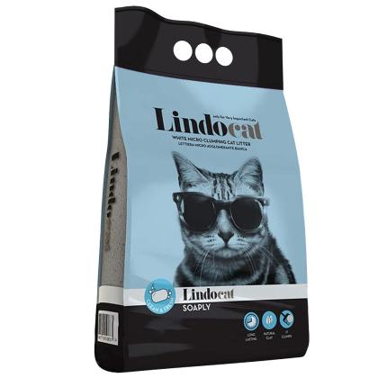 Lindocat Soaply Clumping Clean Scent
