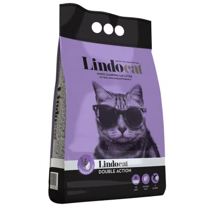 Lindocat Double Action Clumping Lavender