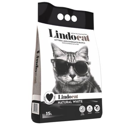Lindocat Natural White Clumping Unscented