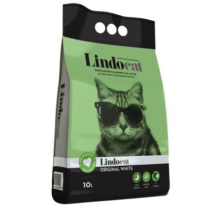 Lindocat Original White Clumping Unscented