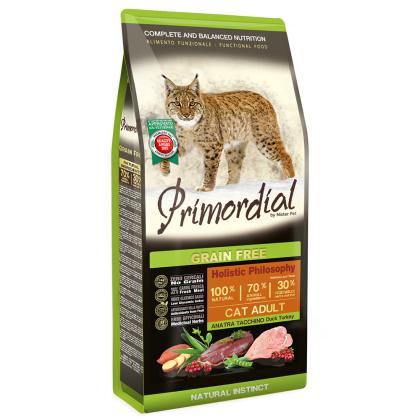 Primordial Cat Adult Duck & Turkey