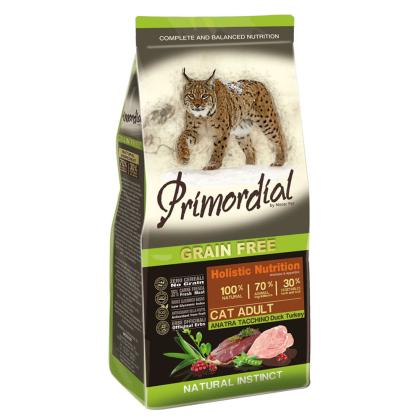 Primordial Cat Adult Duck & Turkey