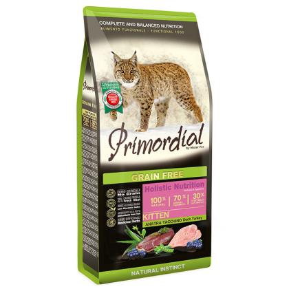 Primordial Kitten Duck & Turkey