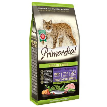 Primordial Cat Neutered Turkey & Herring