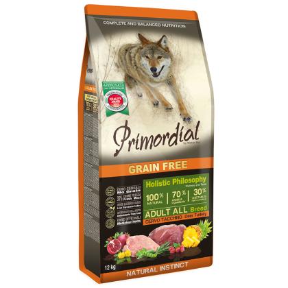 Primordial Dog Adult Deer & Turkey