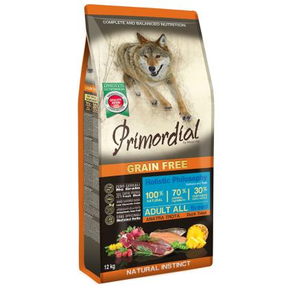 Primordial Dog Adult Trout & Duck