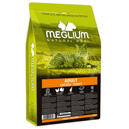 Meglium Natural Meal Adult Cat Chicken & Turkey