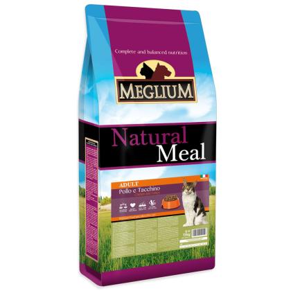 Meglium Natural Meal Adult Cat Chicken & Turkey