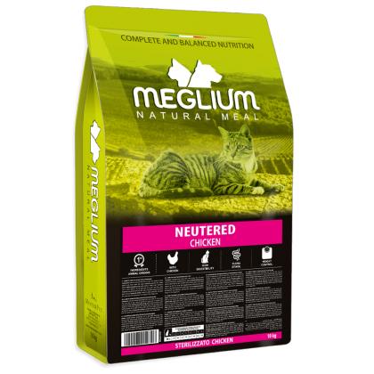 Meglium Natural Meal Cat Neutered Chicken