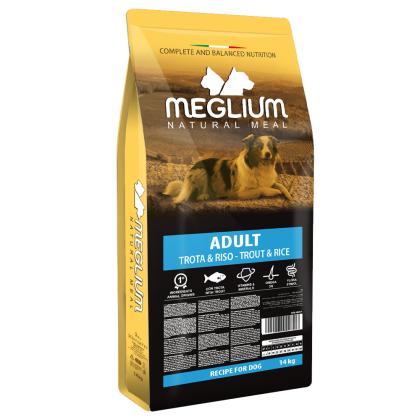 Meglium Natural Meal Adult Fish