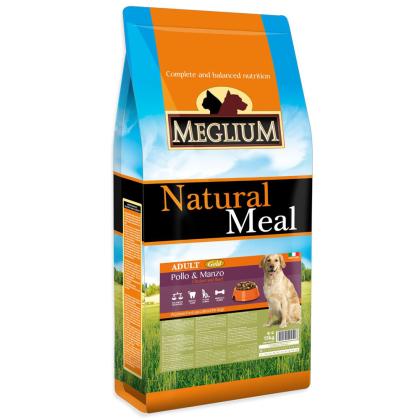 Meglium Natural Meal Adult Gold