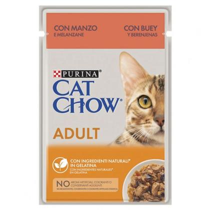 Tonus Cat Chow Adult Σε Ζελέ 85g